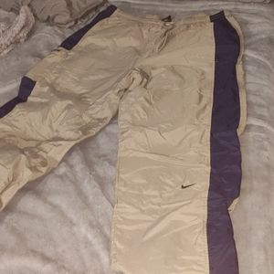 Nike track pants